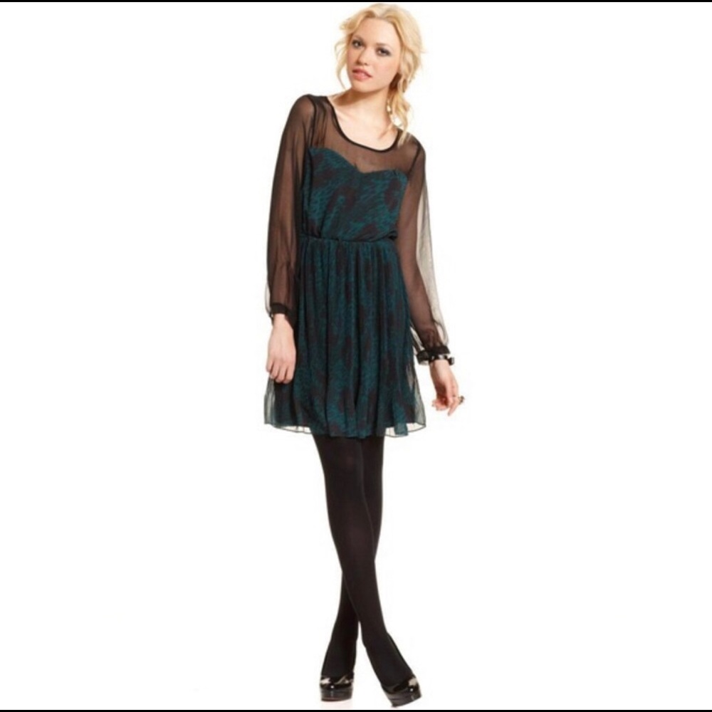 Botanical Fauna Jemmison Dress by Jessica Simpson